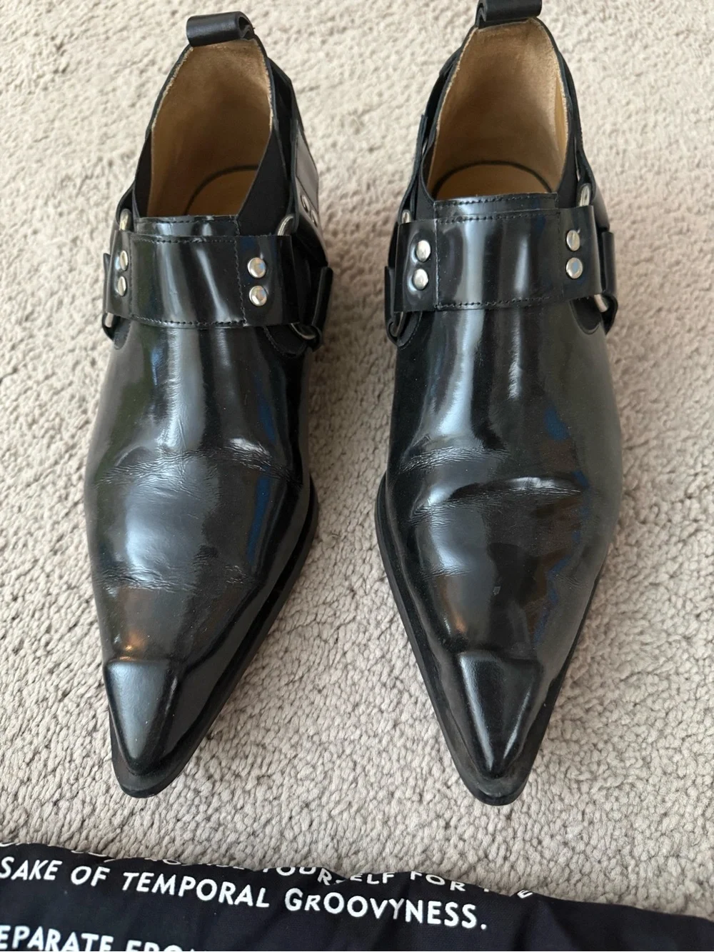 Fleuvog Priscilla Swordfish shoe - Picture 3 of 9